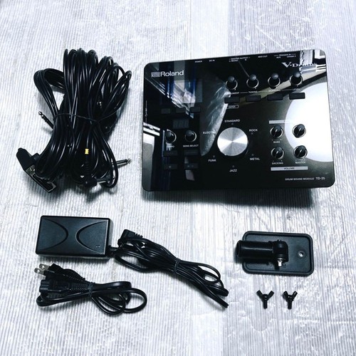 Roland drum module - td-25,
