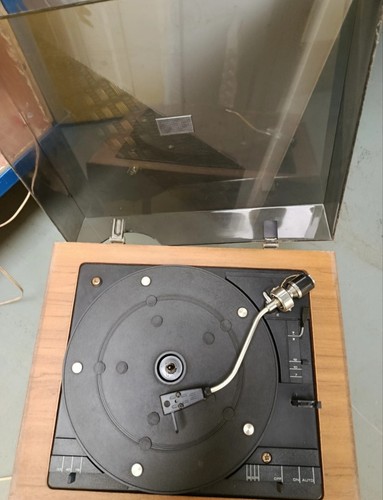 Job lot vintage turntables - lot, 4