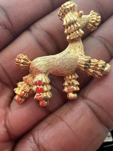 Vintage mamselle gold tone - vintage,