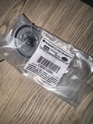 Hotpoint control knob - control,