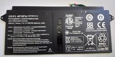 Battery For Acer Aspire S7-391 Series 7.4V 4680mAh 35Wh AP12F3J