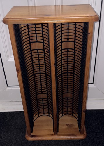 Vintage pine rack holds - vintage,