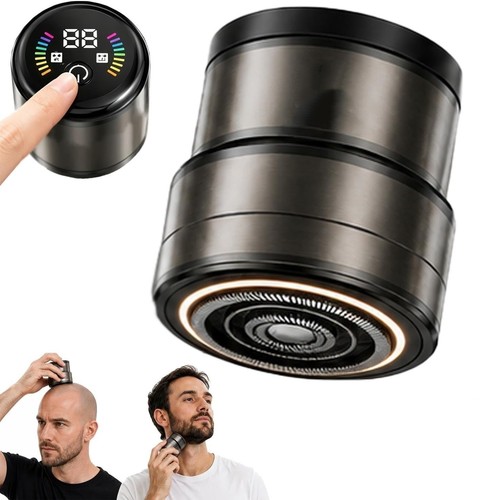 Smart electric bald - 2-in-1,