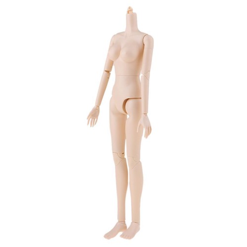 Bjd nude body large bust - nude,