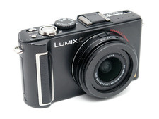 Compact Digital Camera Panasonic Lumix DMC-LX3 CCD Sensor 2.5x Zoom Leica Lens