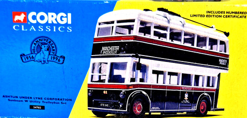 Corgi classics 34702 sunbeam - classics,