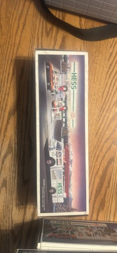 Hess 1989 toy - toy, fire