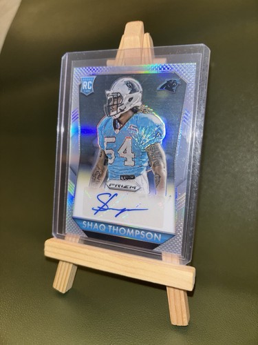 Shaq thompson rookie autograph - thompson,