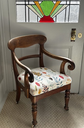 Pair antique morning - antique,