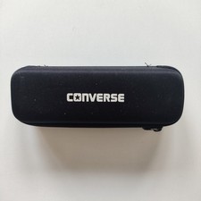 Converse Glasses Case, Black With Zip - Semi-hard - Sunglasses/prescription VGC