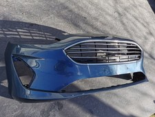 FORD FIESTA MK8 ZETEC 2017-2022 GENUINE FRONT BUMPER BLUE METALLIC