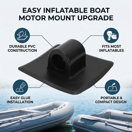Inflatable boat motor - inflatable,