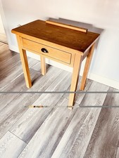 Solid Oak Dressing Table with