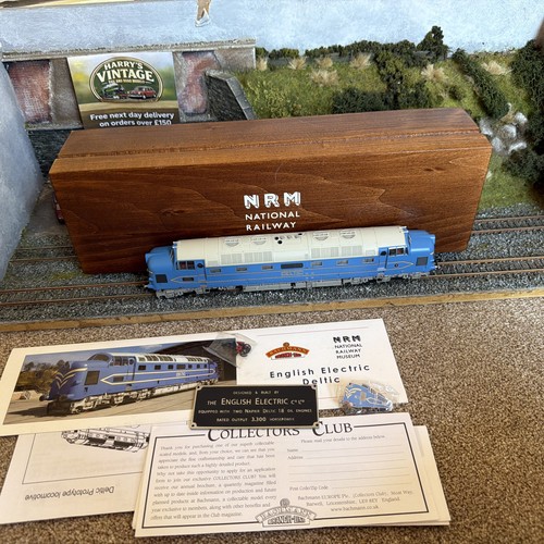 Bachmann nrm limited - nrm,