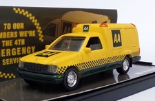 Richmond Toys 1/43 Scale Diecast 01601 - Vauxhall Van AA - Yellow
