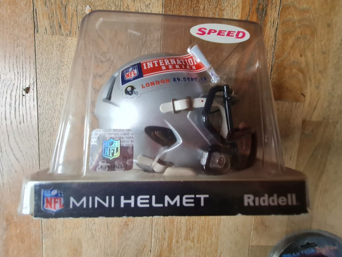 Riddell mini helmet - riddell, nfl