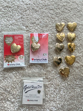 Variety Club Gold Hearts set