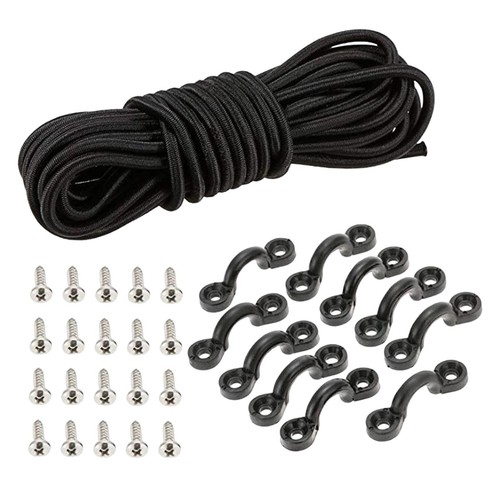 Kayak deck rigging - rigging, kit