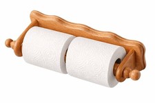 KITCHEN ROLL HOLDER BEECH