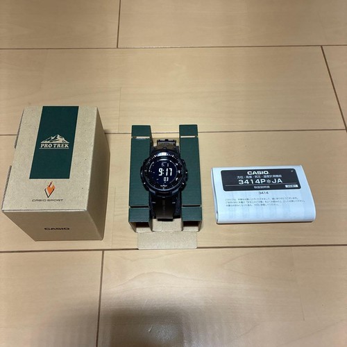 Casio protrek prw 3000 - casio,