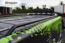 Black Roof Rails + Cross Bar