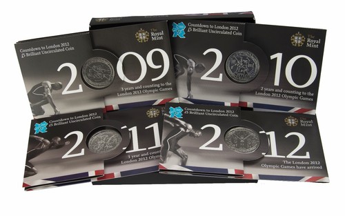 Five pound coin packs - £5,