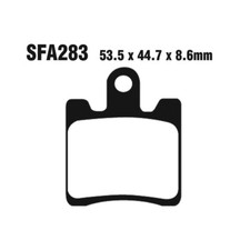 Ebc 2 Pairs Brake Pads (4