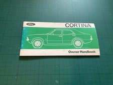 Ford Cortina Mk3 Owner