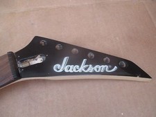 90's JACKSON POINTY HEADSTOCK