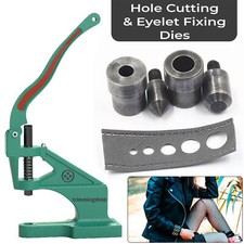 Eyelet grommets fixing die - eyelet,