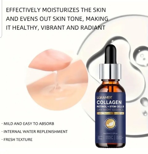 Anti ageing face - face, serum