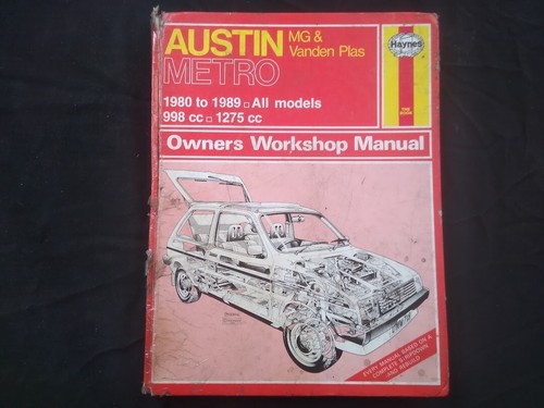 Austin metro vanden - austin, mg
