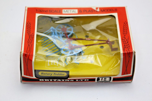 Britains rotary tedder 9541 - rotary,