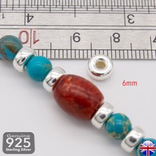 925 Sterling Silver Flat