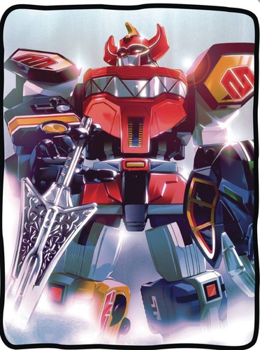 Power rangers megazord x - power,