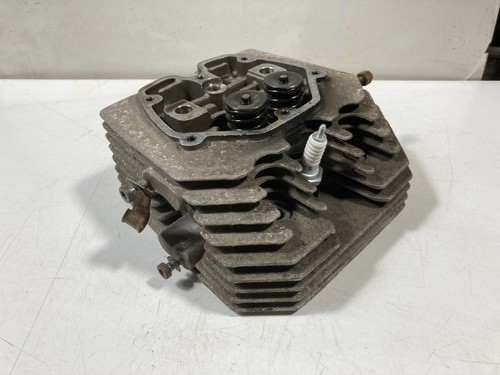 Moto guzzi v35 cylinder - guzzi, head