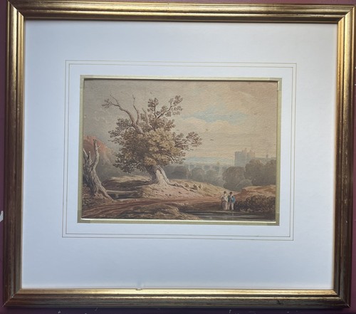 John varley ows watercolour - varley,