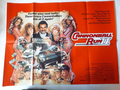 Cannonball run burt - cannonball, 2