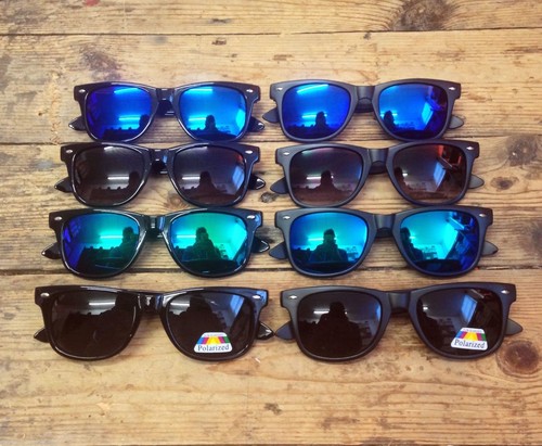Classic black sunglasses - classic,