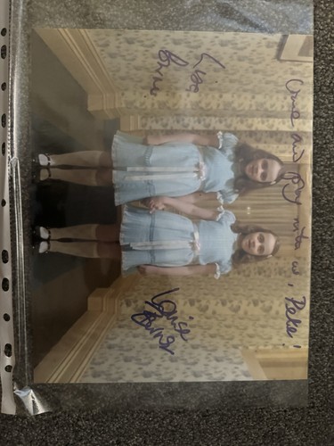 Louise and lisa - lisa, signed