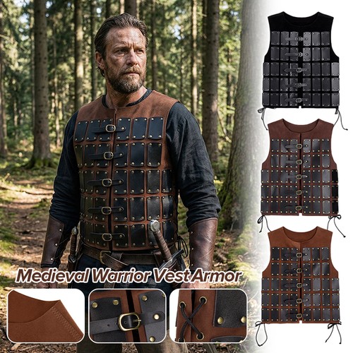 Medieval warrior chest armor - chest,