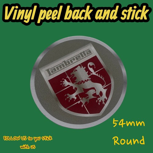Lambretta lion vintage style - vintage,