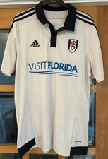 Fulham Adidas Home Shirt 2015/16, Size Medium In Very Good Condition
