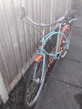 Pashley Tube Rider with Brooks Saddle, 5 Speed Sturmey archer Gears, Drum Brakes