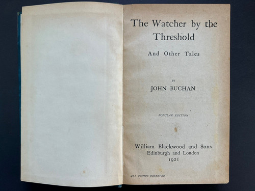 The watcher threshold - the, by