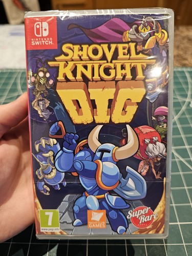 Shovel knight dig super - shovel, rare