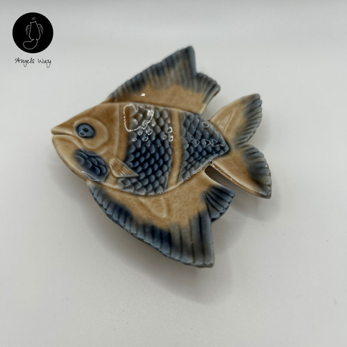 Wade porcelain fish trinket - porcelain,