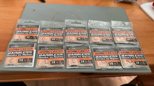 Fishing hooks job lot - hooks,