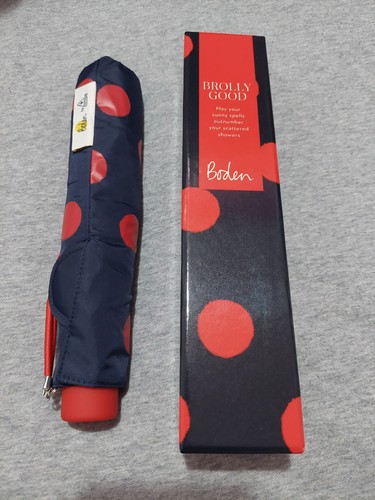 New boden umbrella navy - boden,