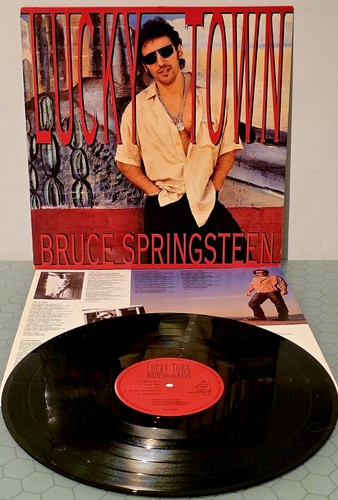 Bruce springsteen lucky town - springsteen,